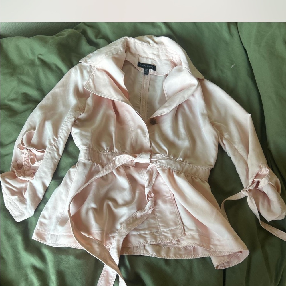 Banana Republic Light Pink Jacket